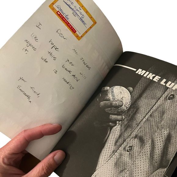 Sports Related Chapter Books Set Of 3 Football Ice Hockey Baseball PB‎ Books - Picture 10 of 10